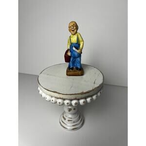 Vintage "Made in Occupied Japan" Figurine, Hand Painted Post-WWII Collectible